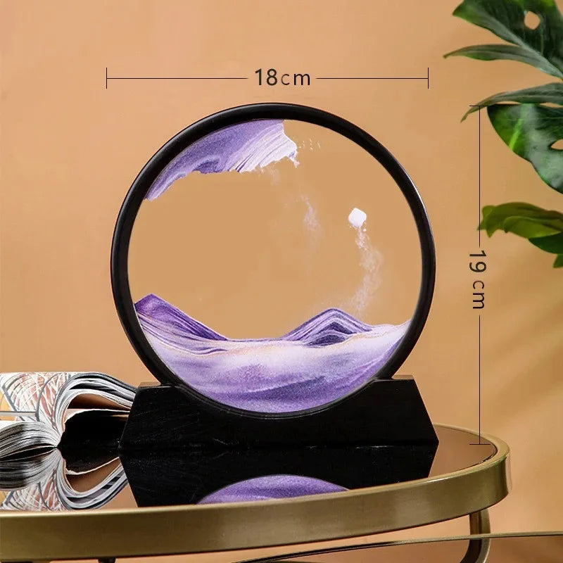 3D Sea Scenic Hourglass