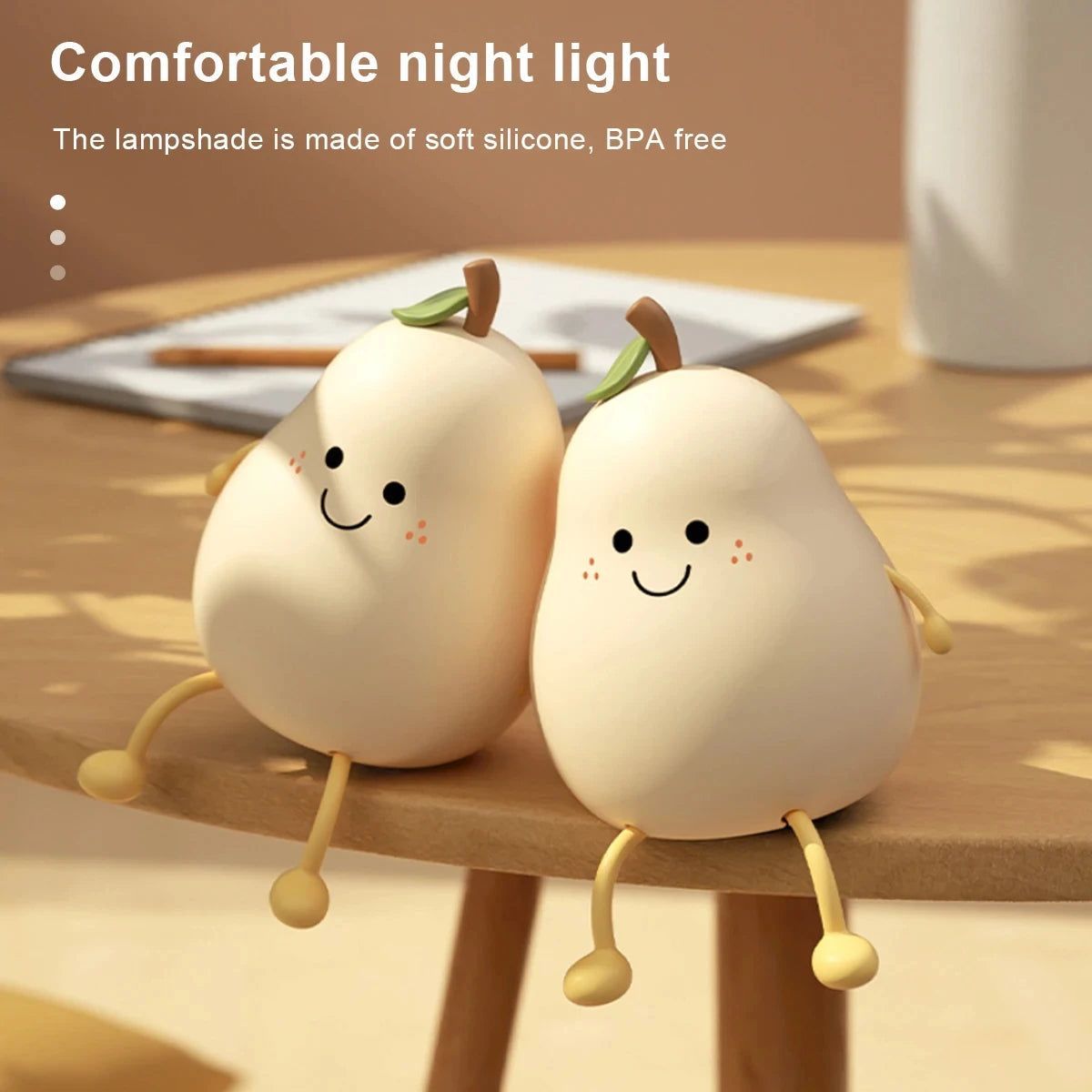 Cute Fruit Night Light