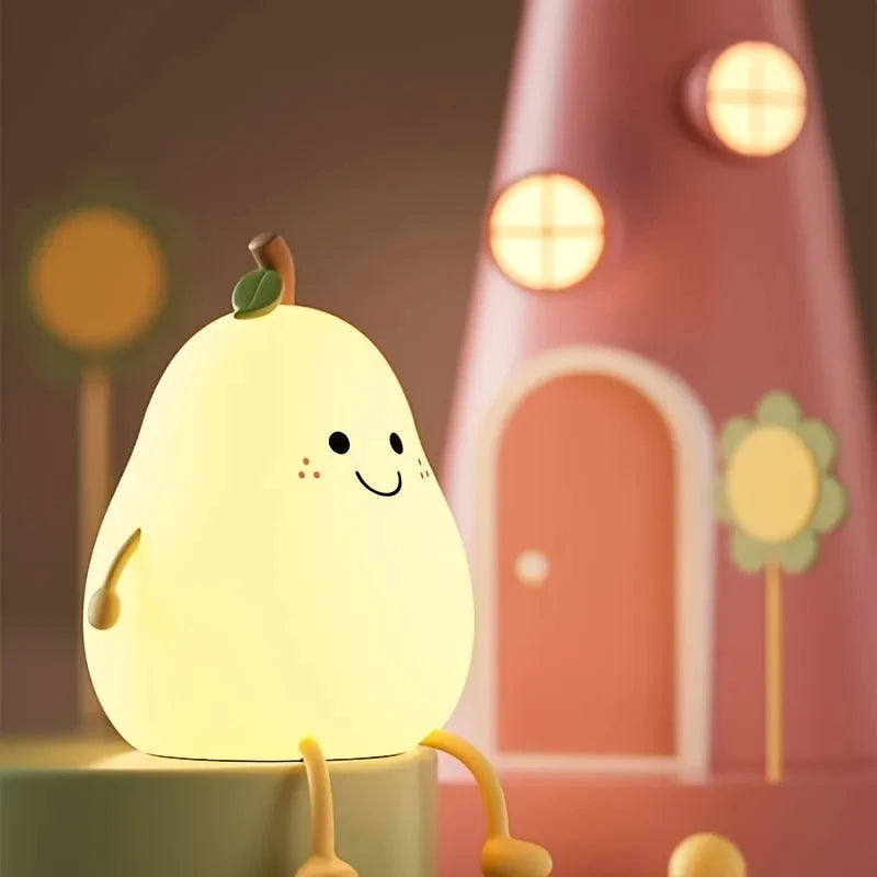 Cute Fruit Night Light