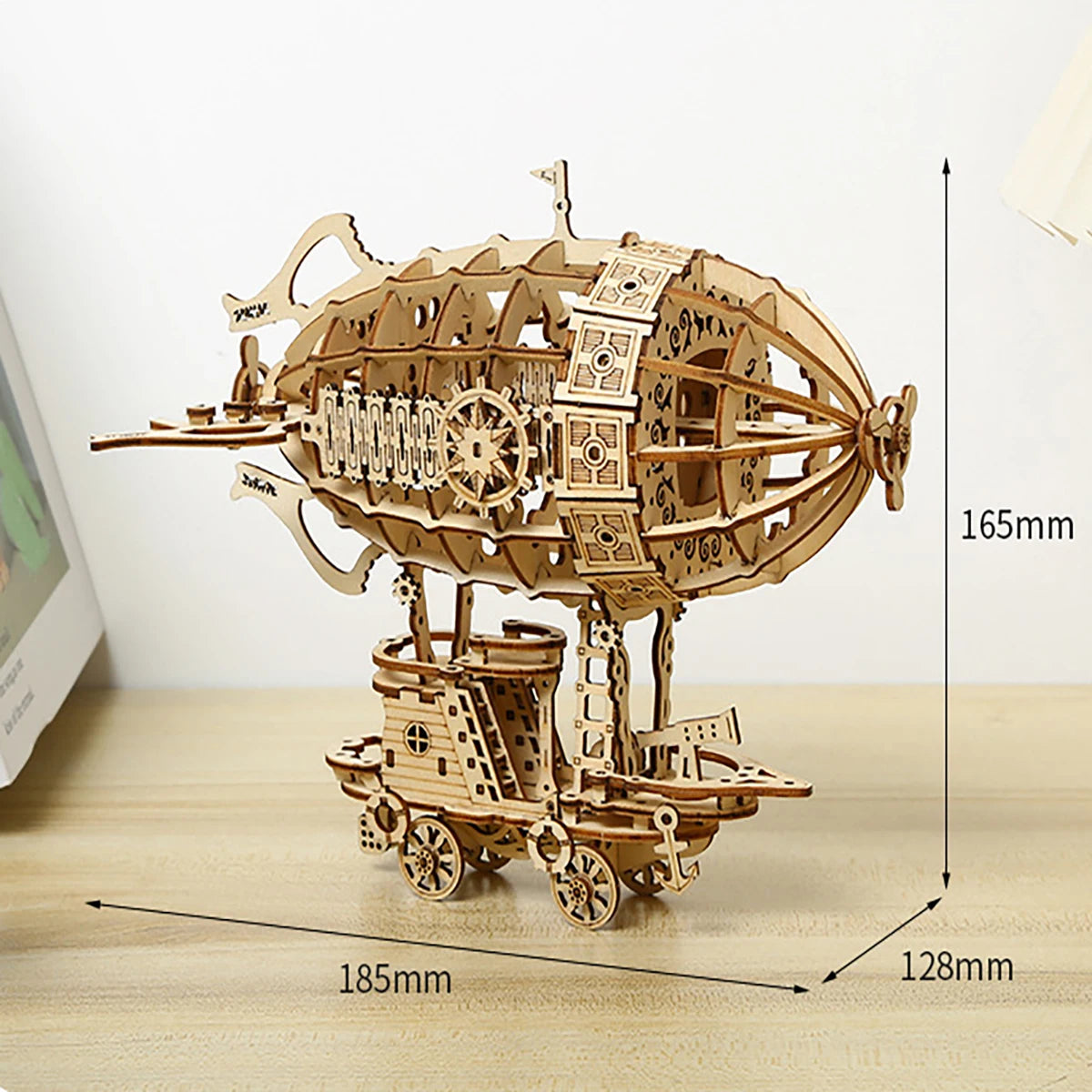 3D Airship  Wooden Puzzle