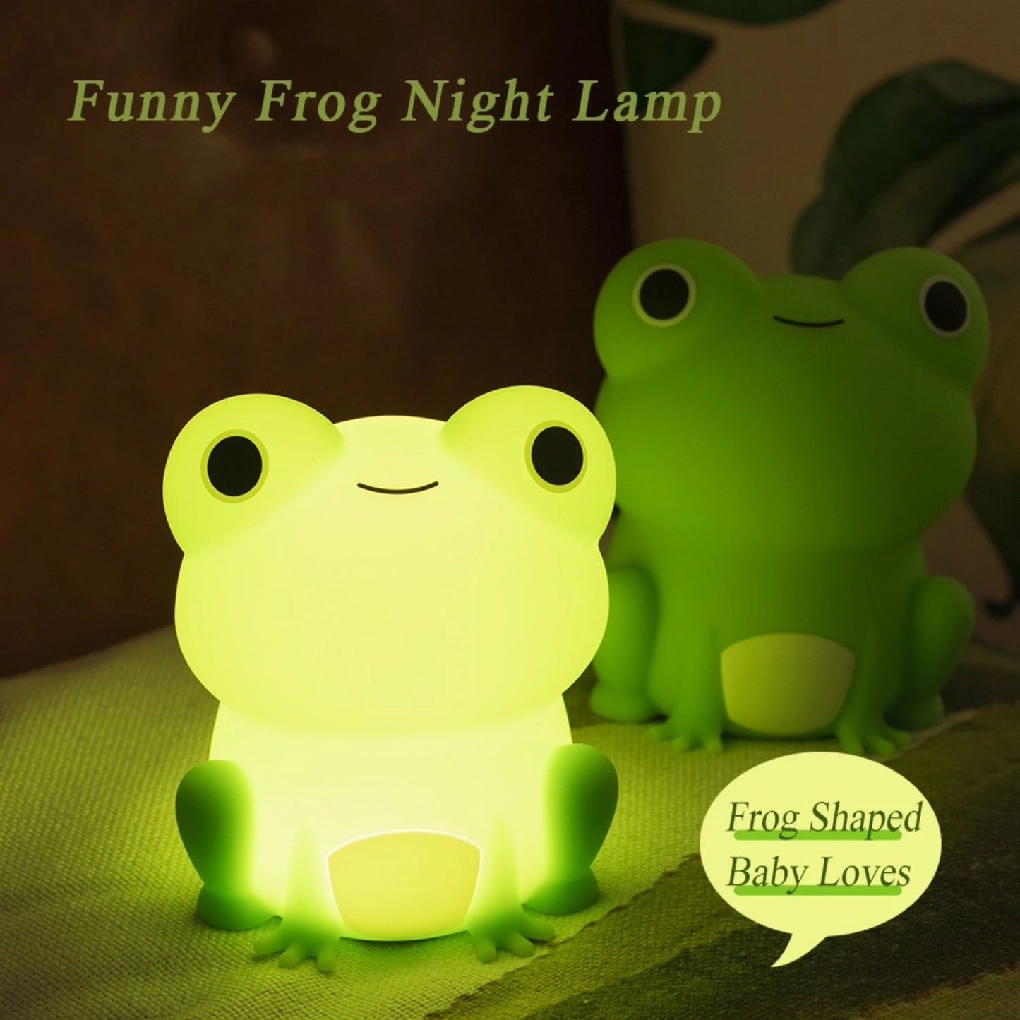 Frog Night Lamp