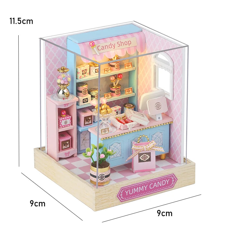 Miniature Dollhouse Kit