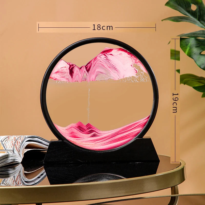 3D Sea Scenic Hourglass