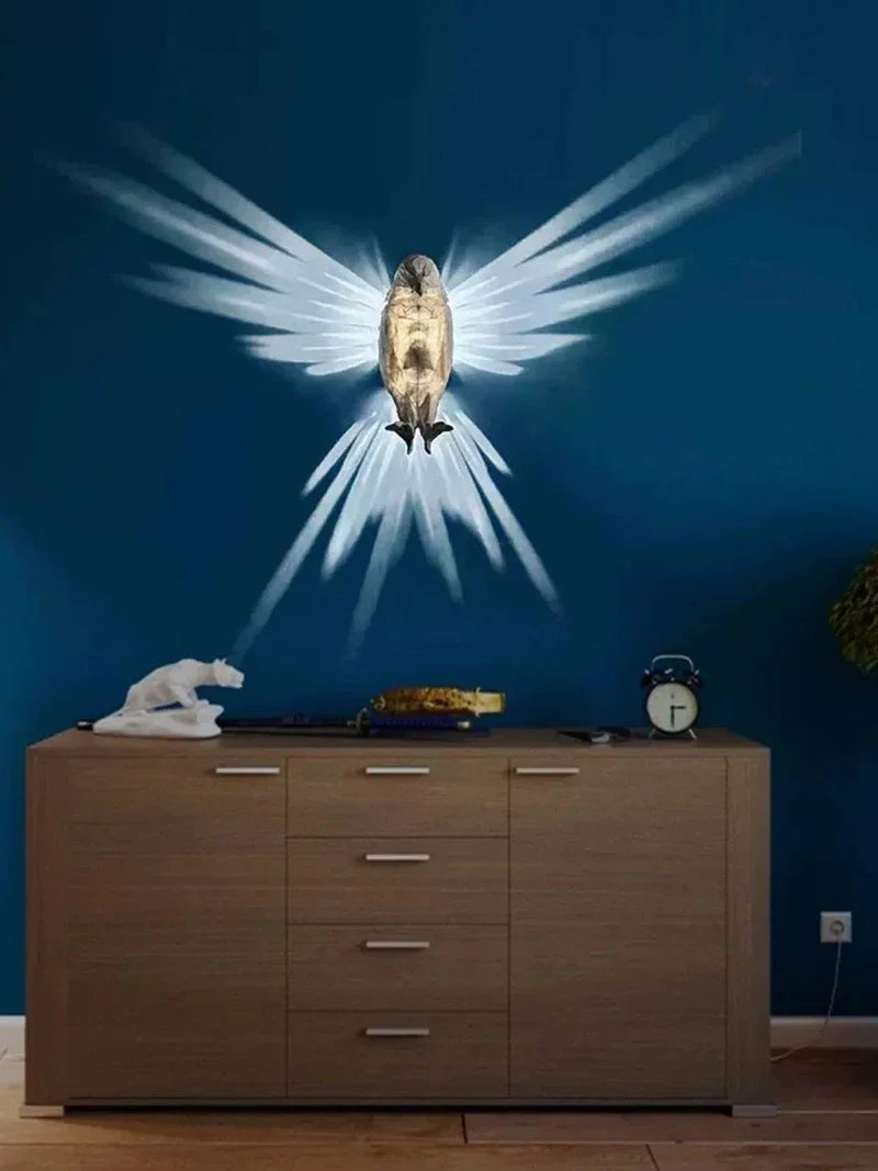 3D  Eagle  Body Animal Lighting