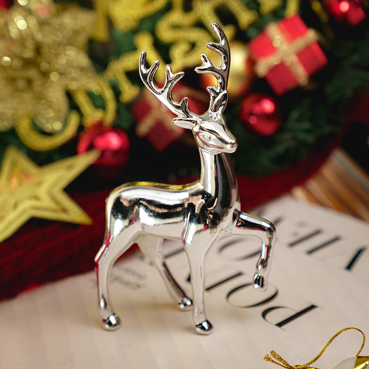 Reindeer Figurines Statue