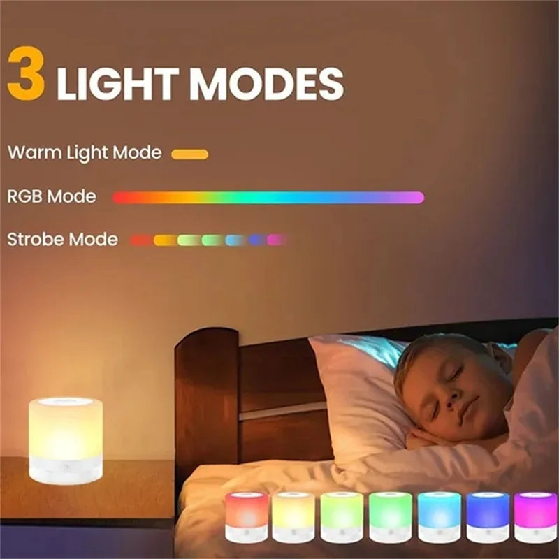 Touch Sensor Night Lamp