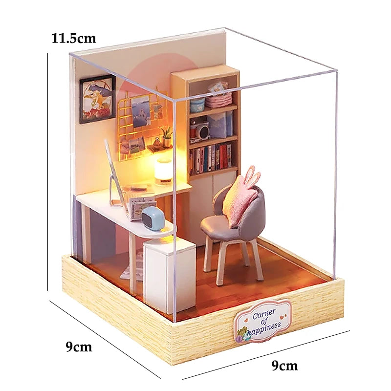 Miniature Dollhouse Kit