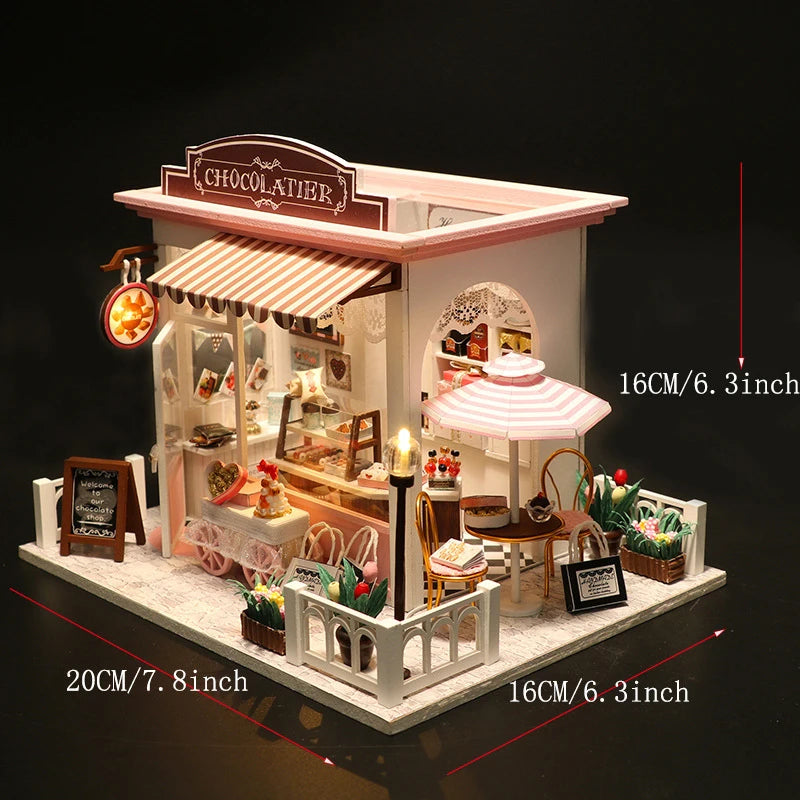 Miniature Dollhouse Kit