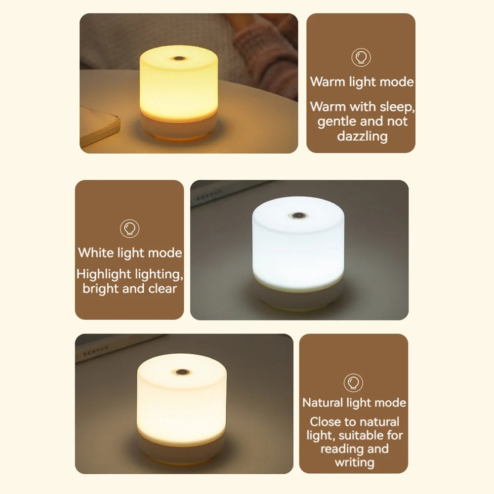 Touch Bedside Lamp